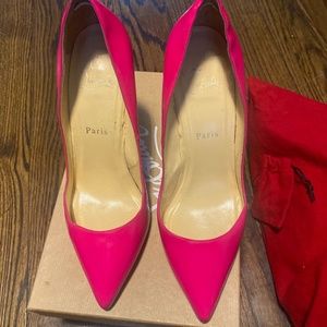 Christian Louboutin Very Prive 120 Patent Calf